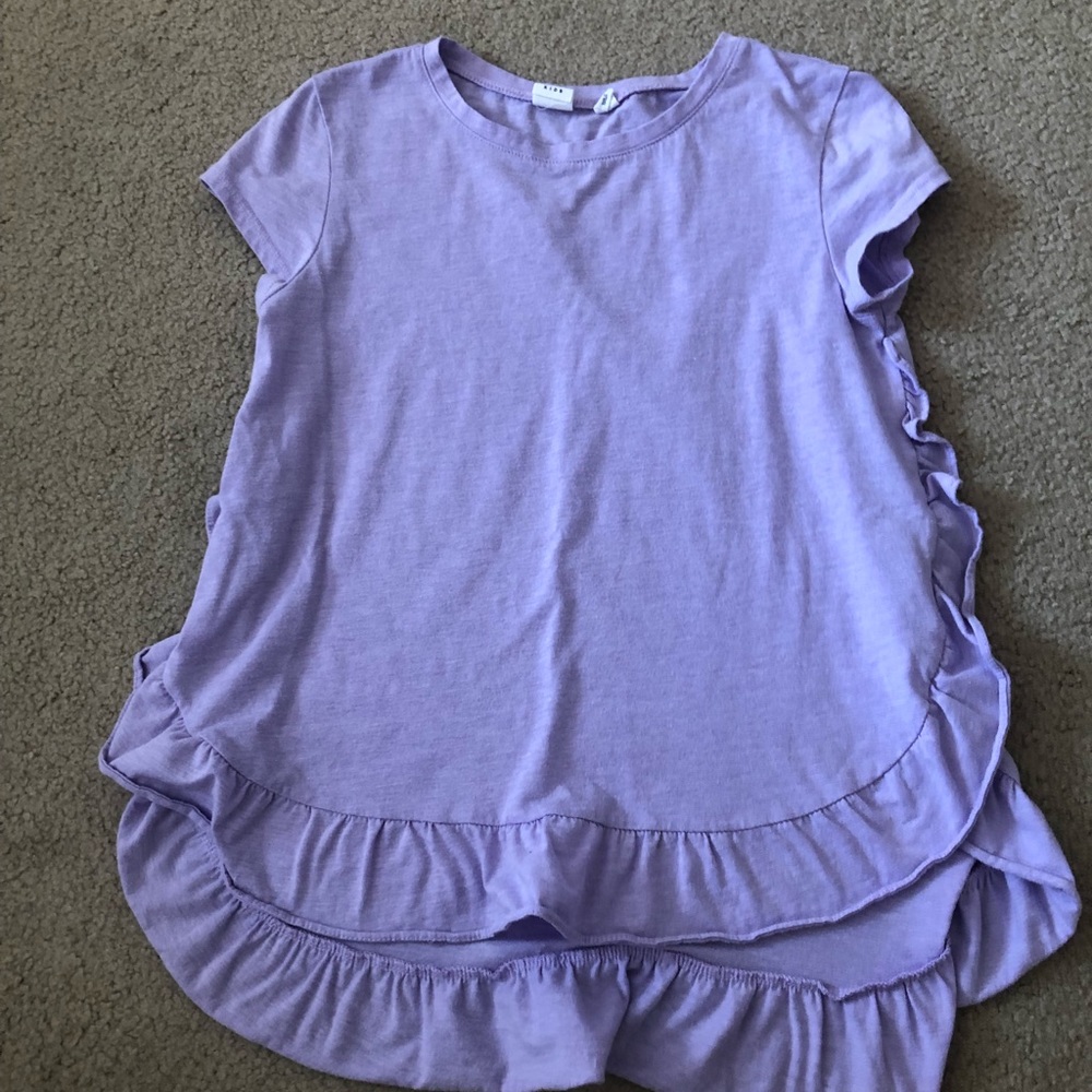 Purple shirt!